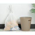 Compostable Biodegradable Drawstring Biodegradable Drawstring Tall Kitchen Trash Bag Rolls Supplier